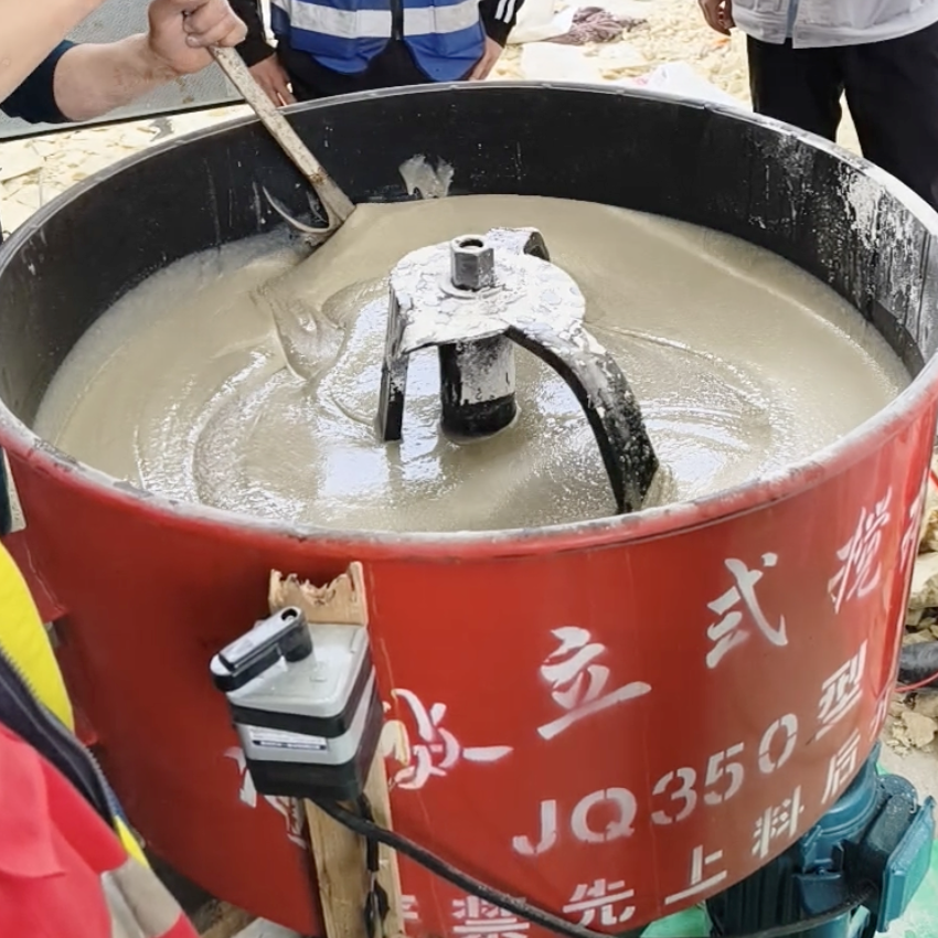 桃江汽轮机余热压缩机导热油设备底座耐高温环氧树脂灌浆料